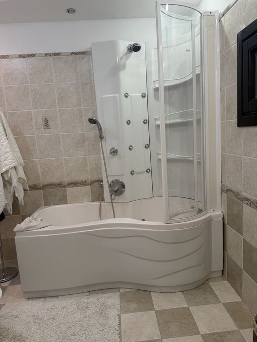 Ванная с душевой