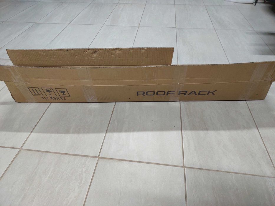 Напречни греди за багажник на покрива, рейлинг, универсални