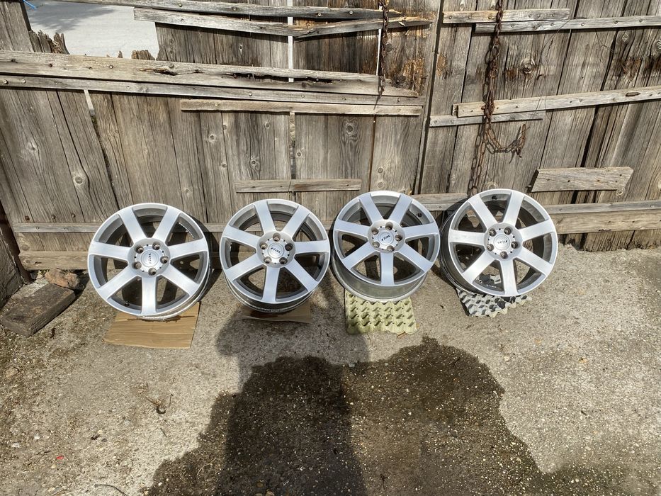 Джанти Autec 8.0j x 17 5x112 ET32 МОЖЕ И БАРТЕР