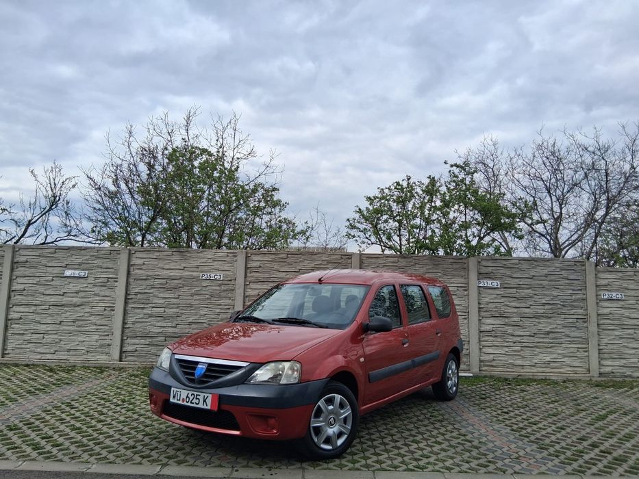 Dacia Logan Mcv 7 Locuri