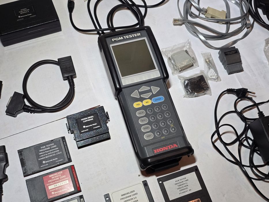 Honda PGM tester Диагностика