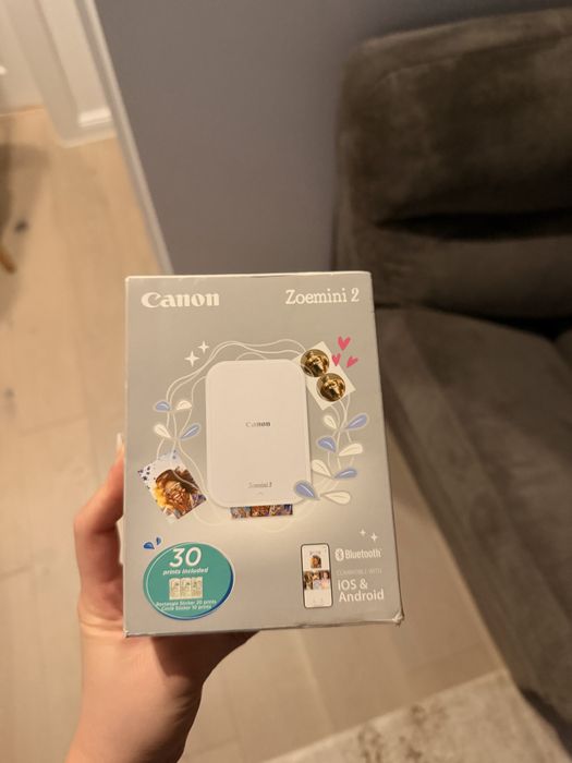 Imprimanta foto portabila