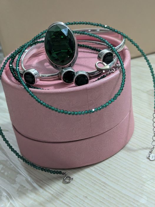 Украшения из серебра