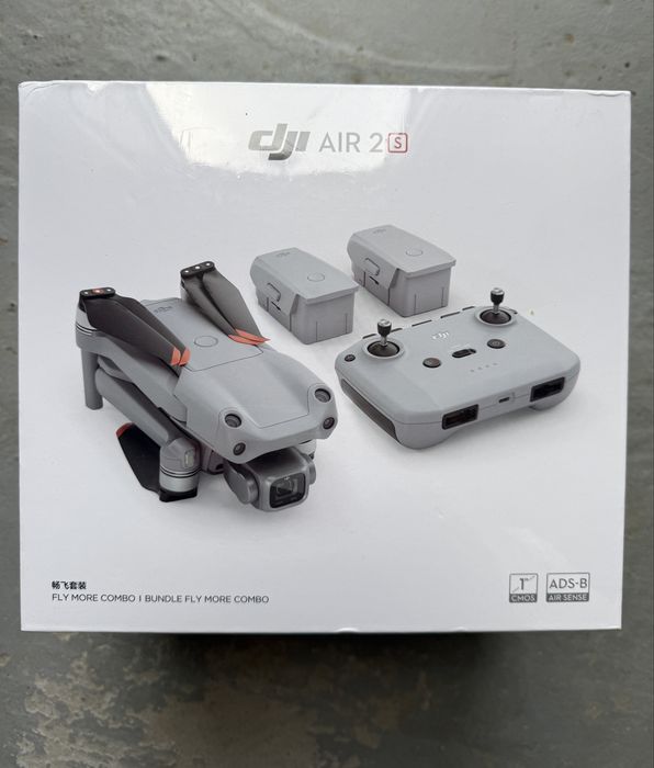 Dji Air 2 S  fly more combo