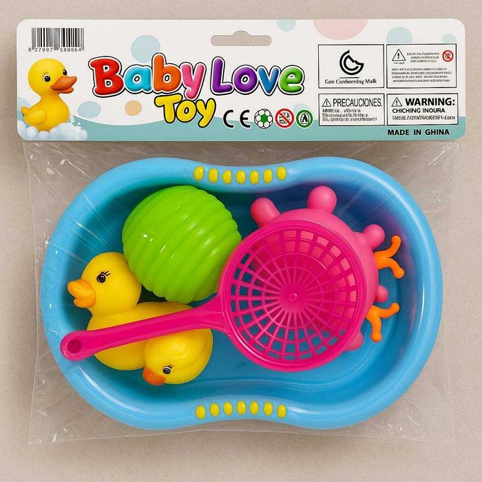 Игрушки для купания Baby Love Toy