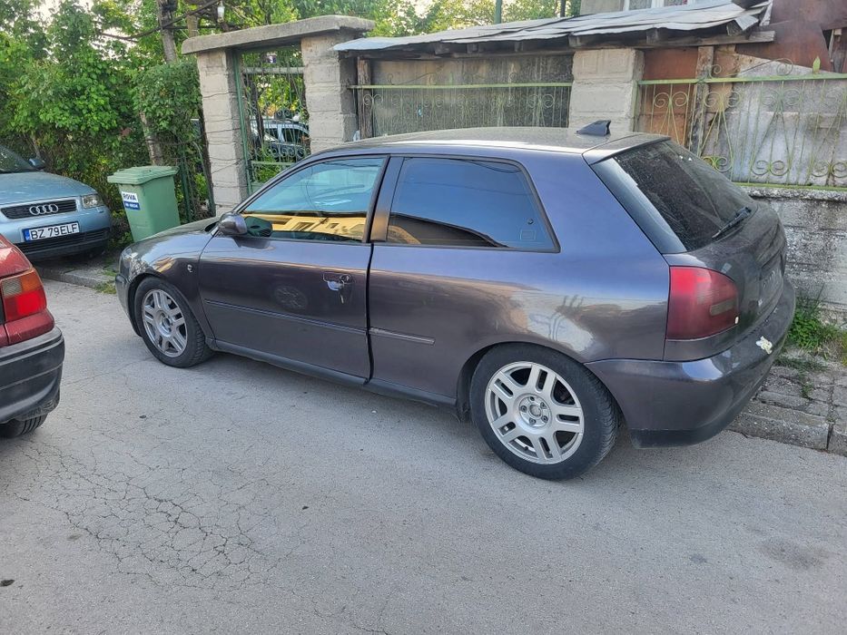 Audi a3 1.8 125k.c 8l
