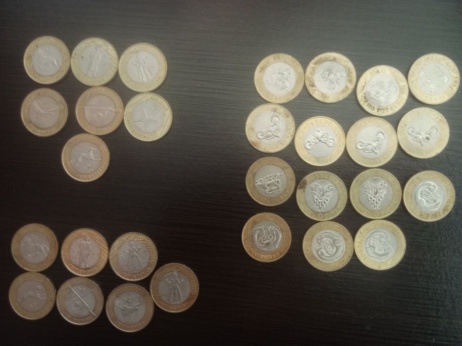 Продам монеты из серии Жеты Казына