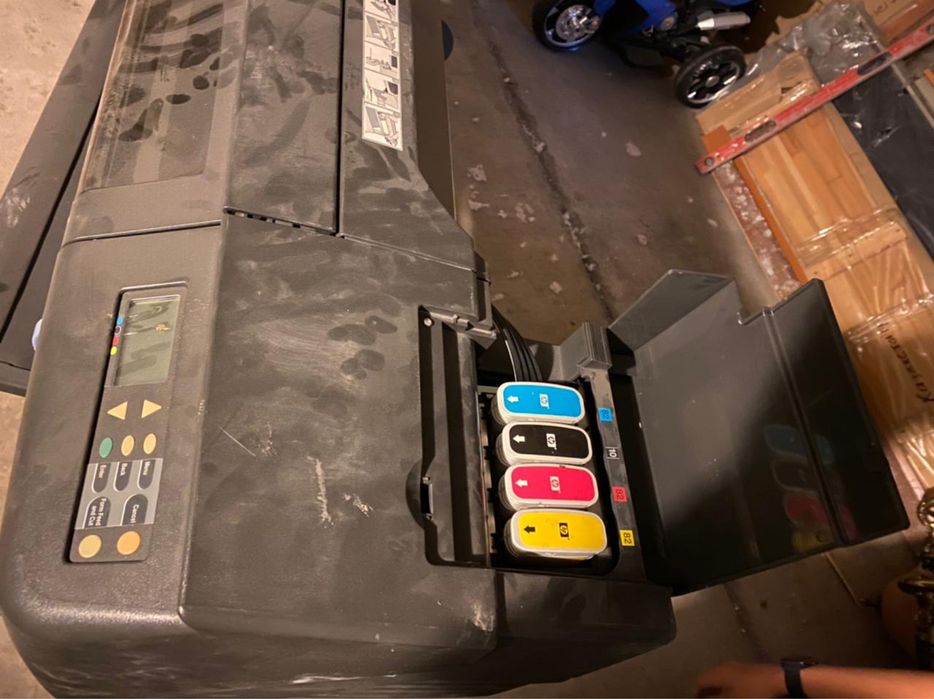 Плоттер в отличном состоянии