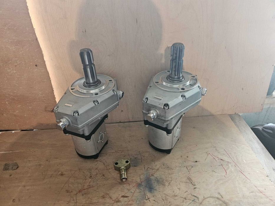 Multiplicator turatie cu pompa