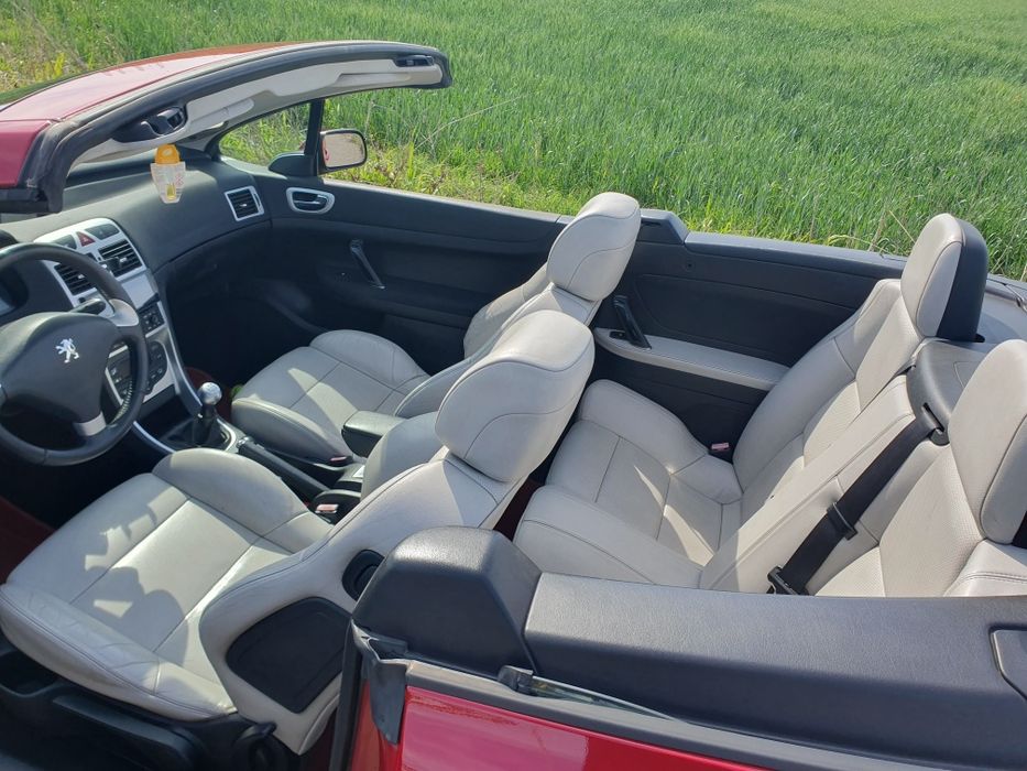 Peugeot 307 CC Cabrio , 1.6 benzina + GPL