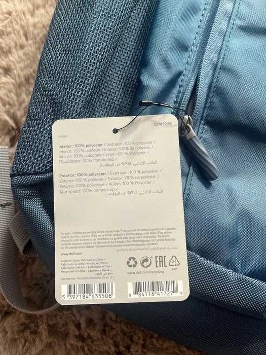 Rucsac Dell EcoLoop, 15 inch, albastru