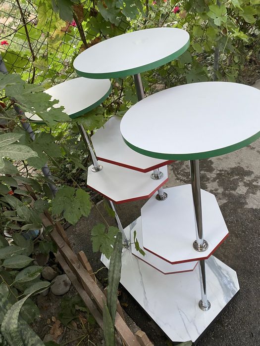 Подставка под цветы 8 полок в вверх