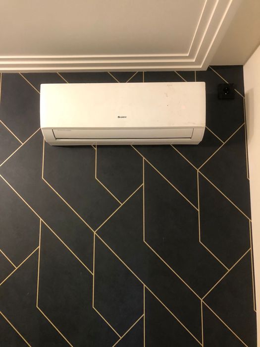 Установка кондиционера