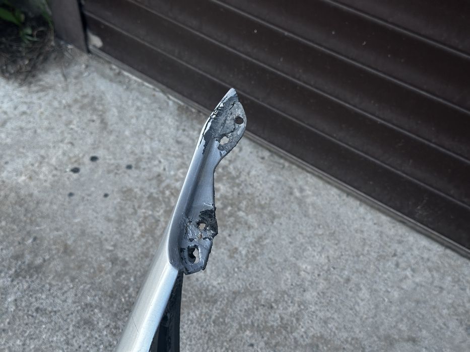 M tech передний бампер BMW F10