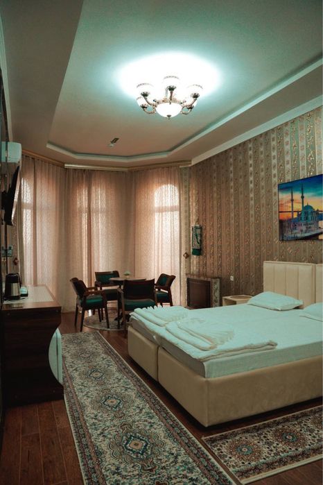 Hotel, Mexmonxona BEZ Zaks (Bez ZAGS), Гостиница без ЗАГСа