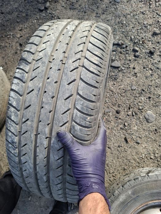 Vand roata rezerva R 17 mercedes vito cu anvelopa 225 55 17 goodyear  buna