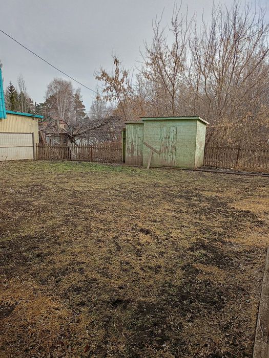 Дача на берегу Ишима