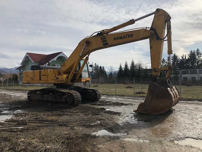 Dezmembrez excavator pe senile Komatsu PC 400-piese de schimb Komatsu