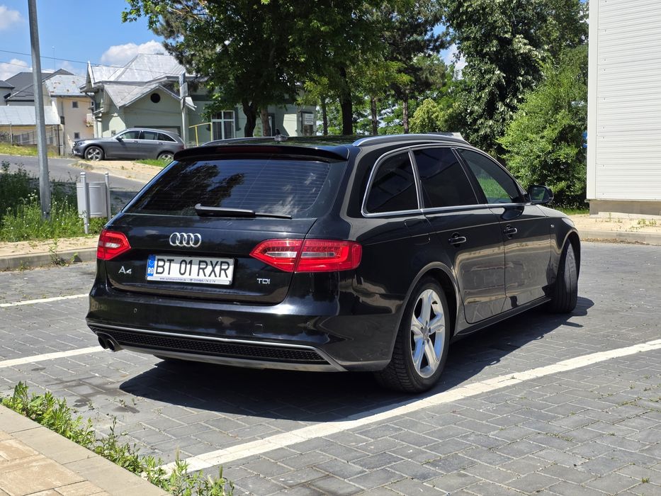 AUDI A4 Avant 2014 — imagine 3