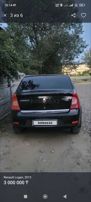 Продам авто renault logan