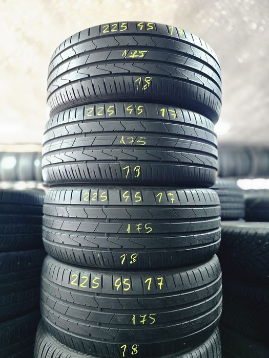 4x 225/45/17 VARA HANKOOK Stare excelentă