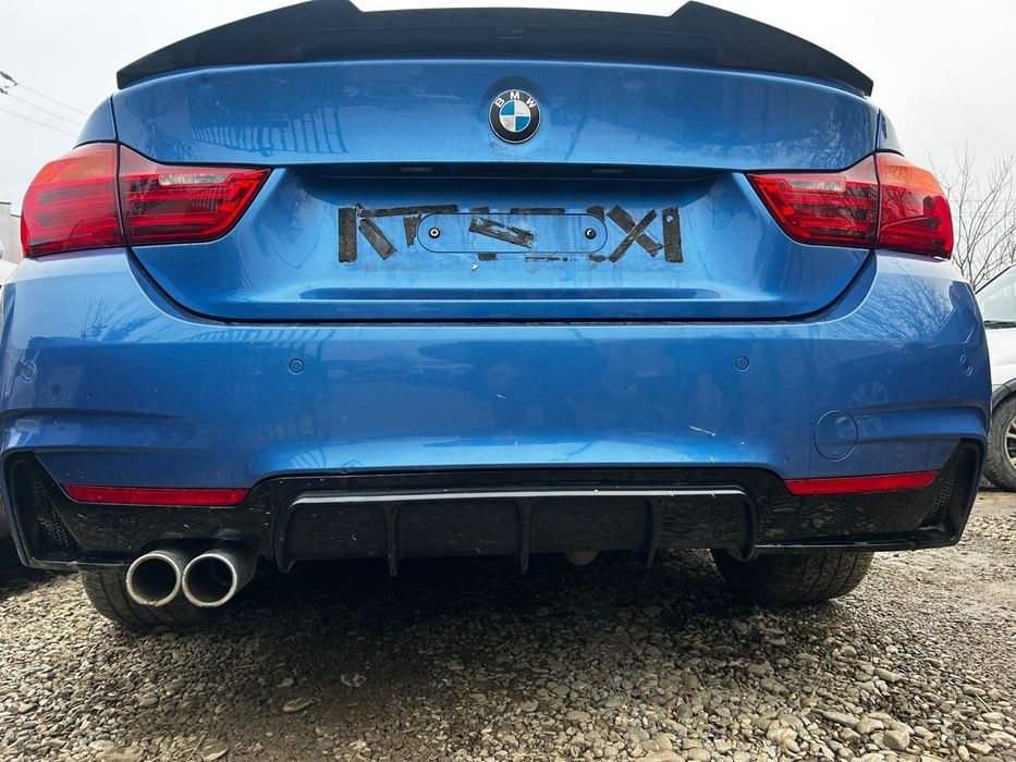 Bară spate completă BMW seria 4 F36