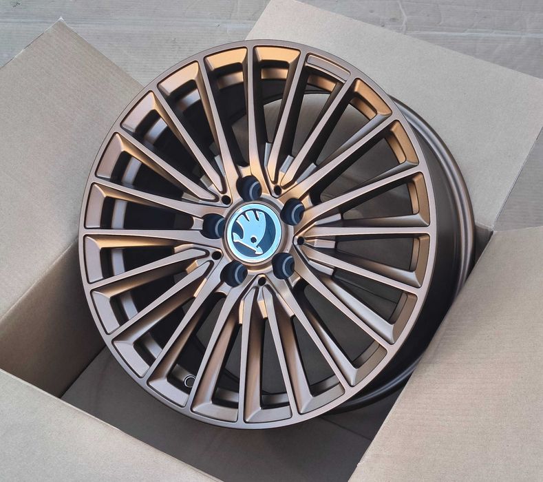 Jante 17 sau 18 Skoda Superb VRS Kodiaq Octavia VRS Karoq Enyaq Yeti Jante Noi cu Factura si Garantie‼️autohauss.ro‼️