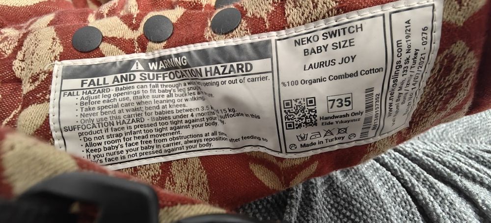 Neko Switch ергономична раница