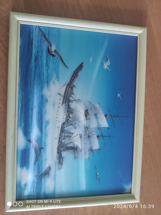 Продам стереоскопические картины