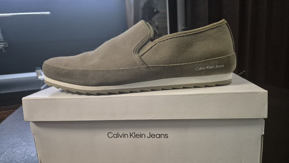 Calvin Klein мокасини