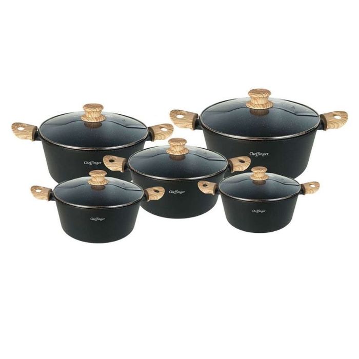 set cratite Cheffinger 10 piese