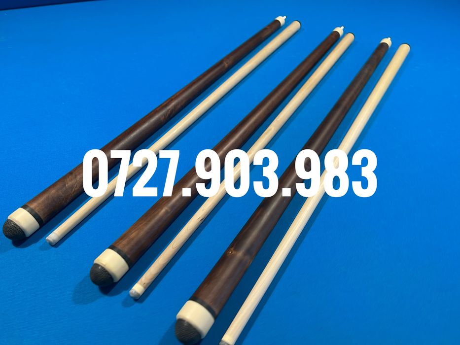 Tacuri biliard din 2 bucati diverse modele OFERTA 65