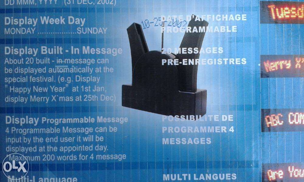 часы проекционные