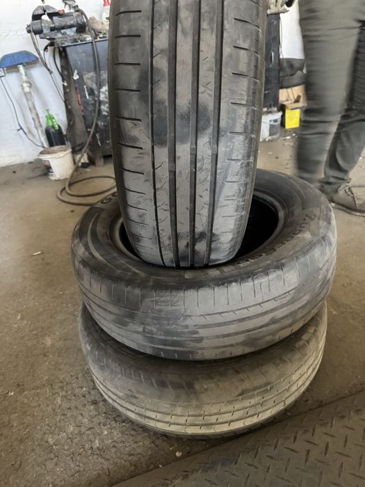 215/60r16 б/у 3шт.