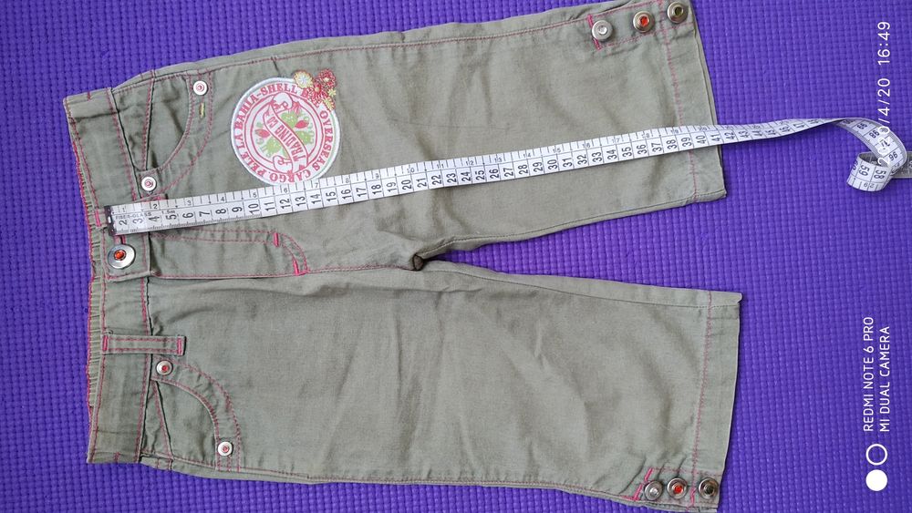 Капри USA, на 3-4 года