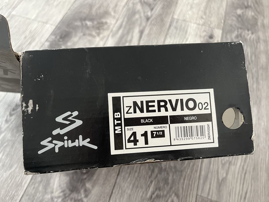 Велотуфли Spiuk Nervio SPD shoes