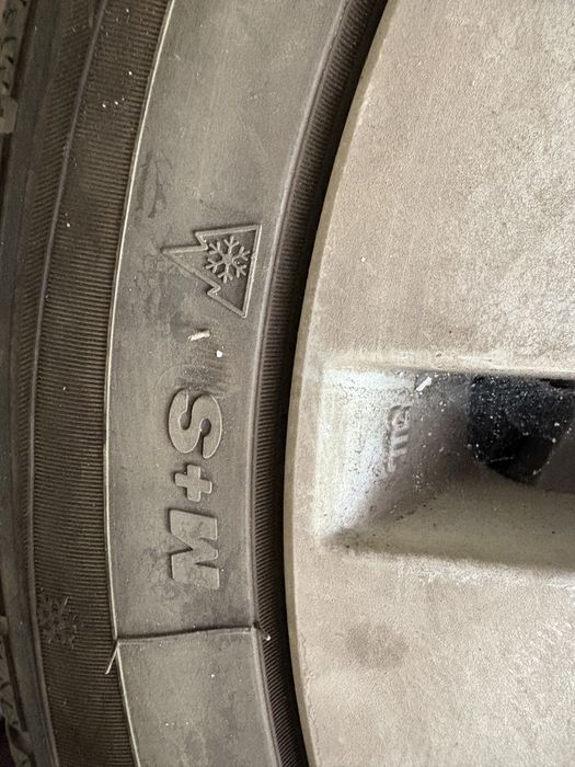 17 диски SUBARU + шины