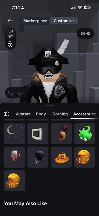 Роблокс донат аккаунт есть прокачки Олд 2018