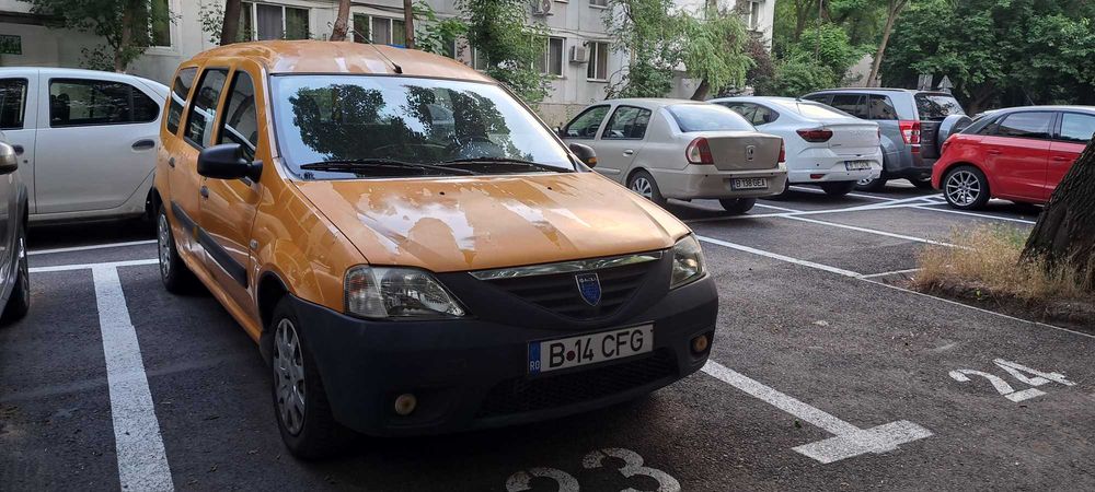 DACIA Logan MCV 2007