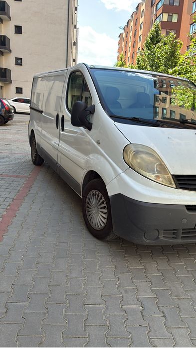 Renault trafic model lung
