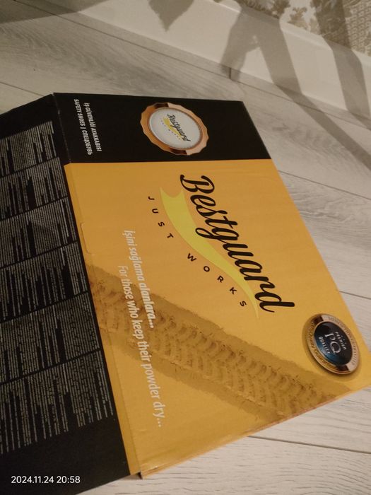 Зимний спецботинка  -42р-45р.