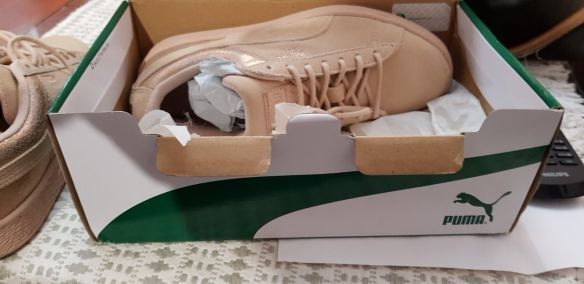 Маратонки Aleksander McQueen .38n Puma 37