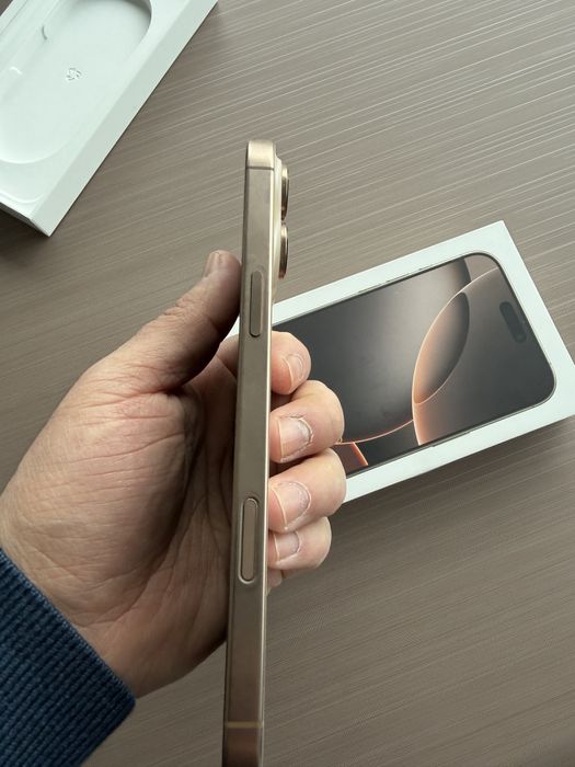 Iphone 16 pro max, 256 esim