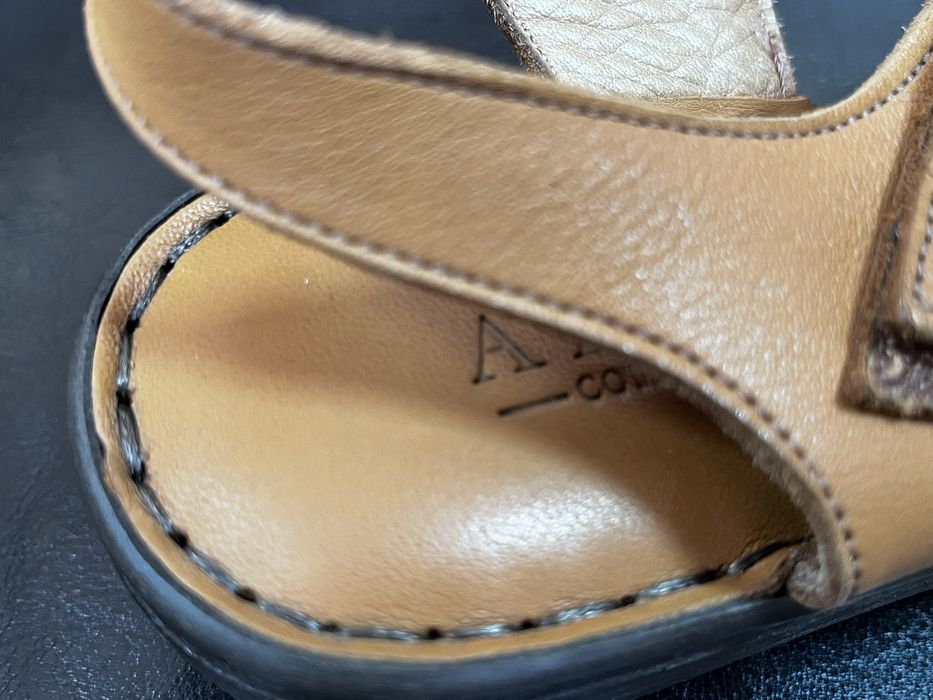 Сандали от естествена кожа