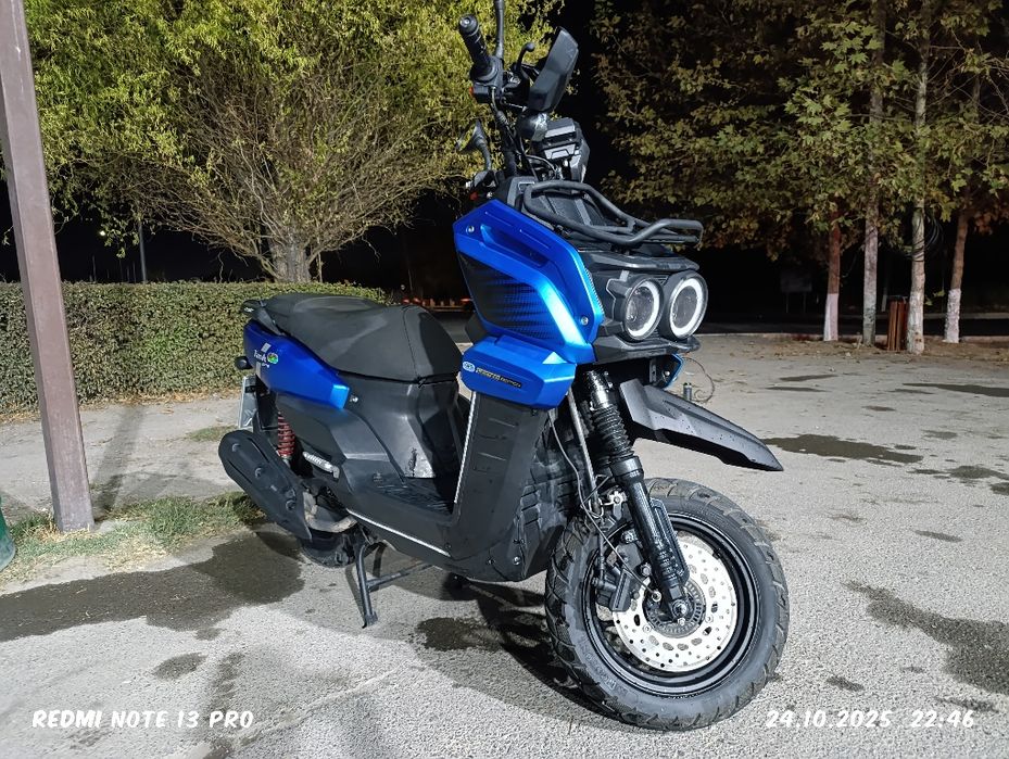 Скутер TANK pro turbo