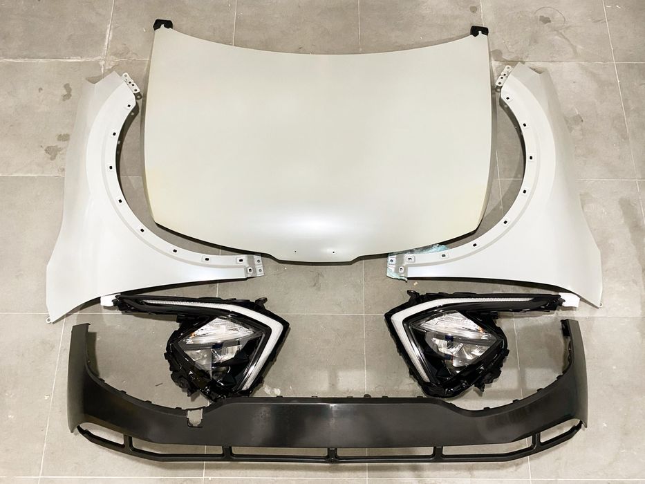 Бампер фара капот крыло дверь Kia Sportage 5 2022-