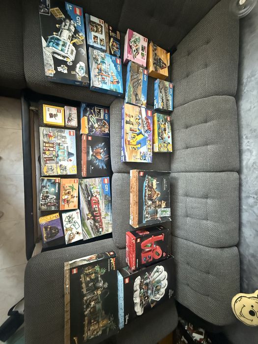 Lego различни модели
