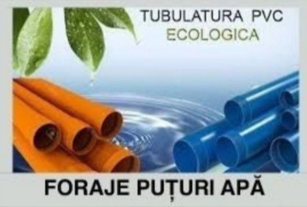 Foraje puțuri constanta