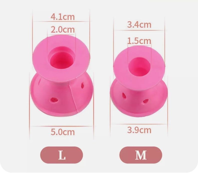 Бигуди силиконовые