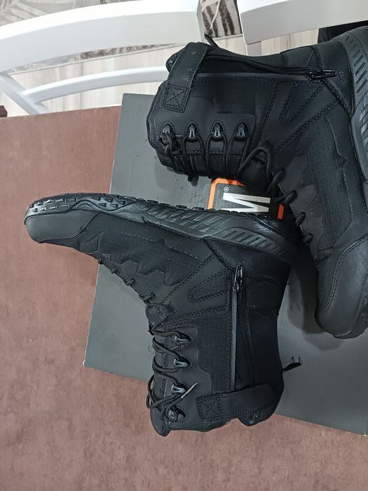 Кубинки Combat, "MAGNUM", Ultima 8.0 с цип- черно